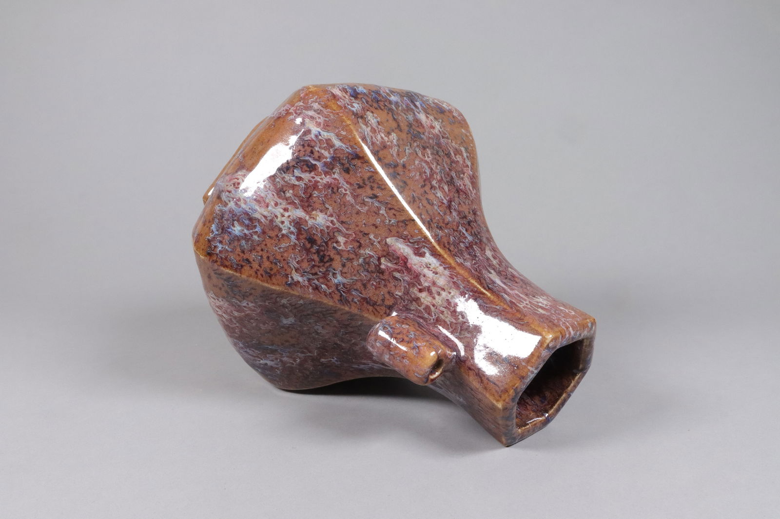 Chinese fine handled vase - 4