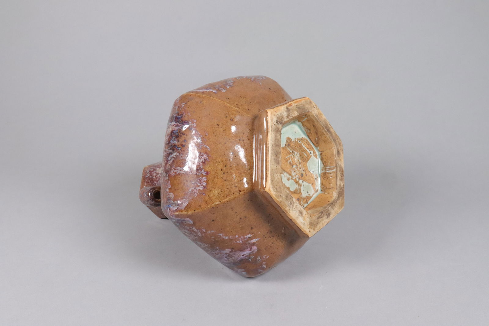 Chinese fine handled vase - 5