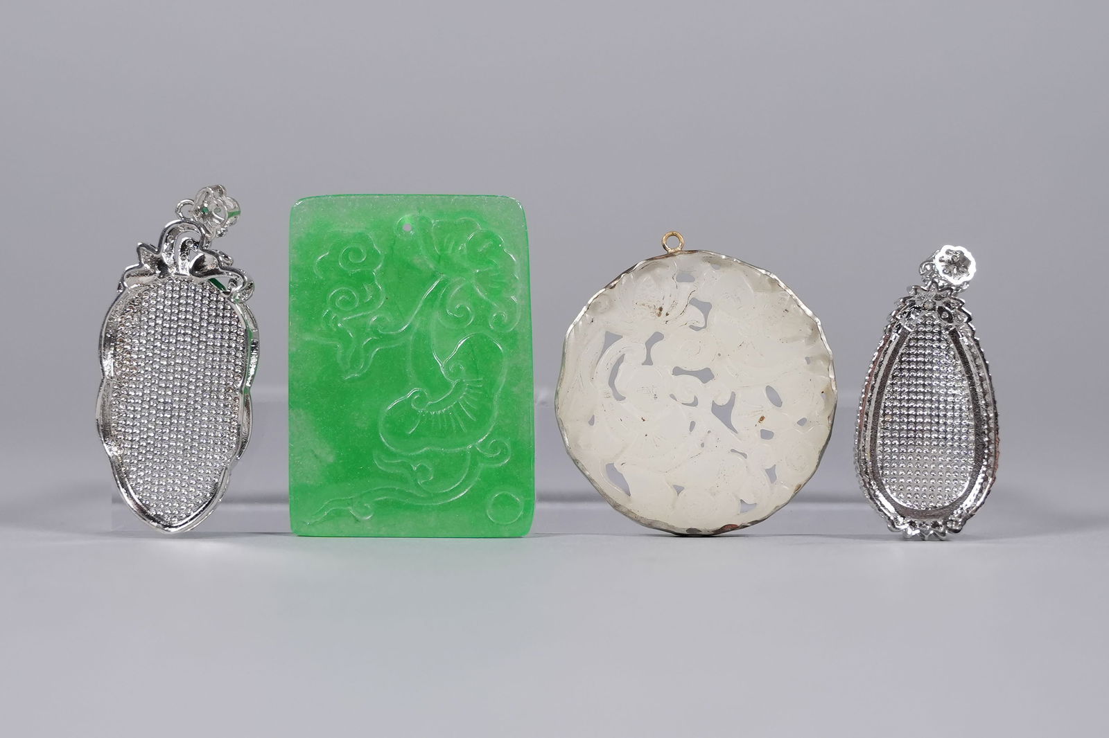 Lots Chinese carved items - 4