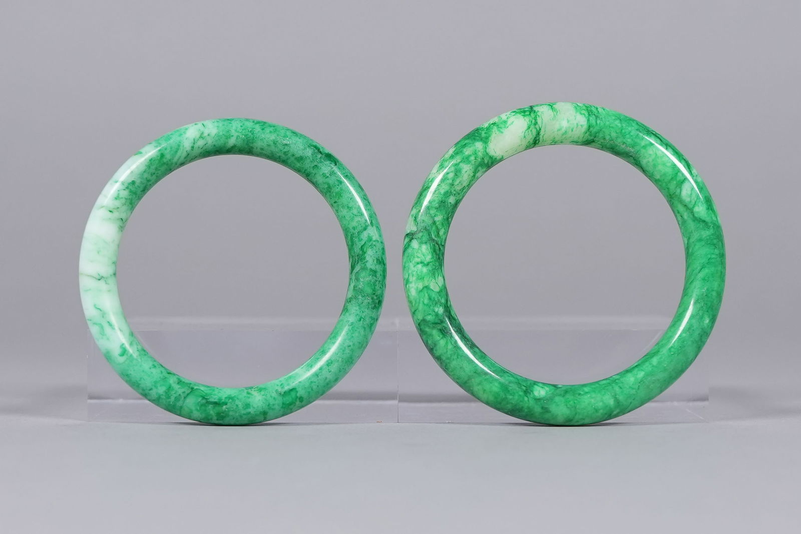 Lots Chinese fine bangles - 3