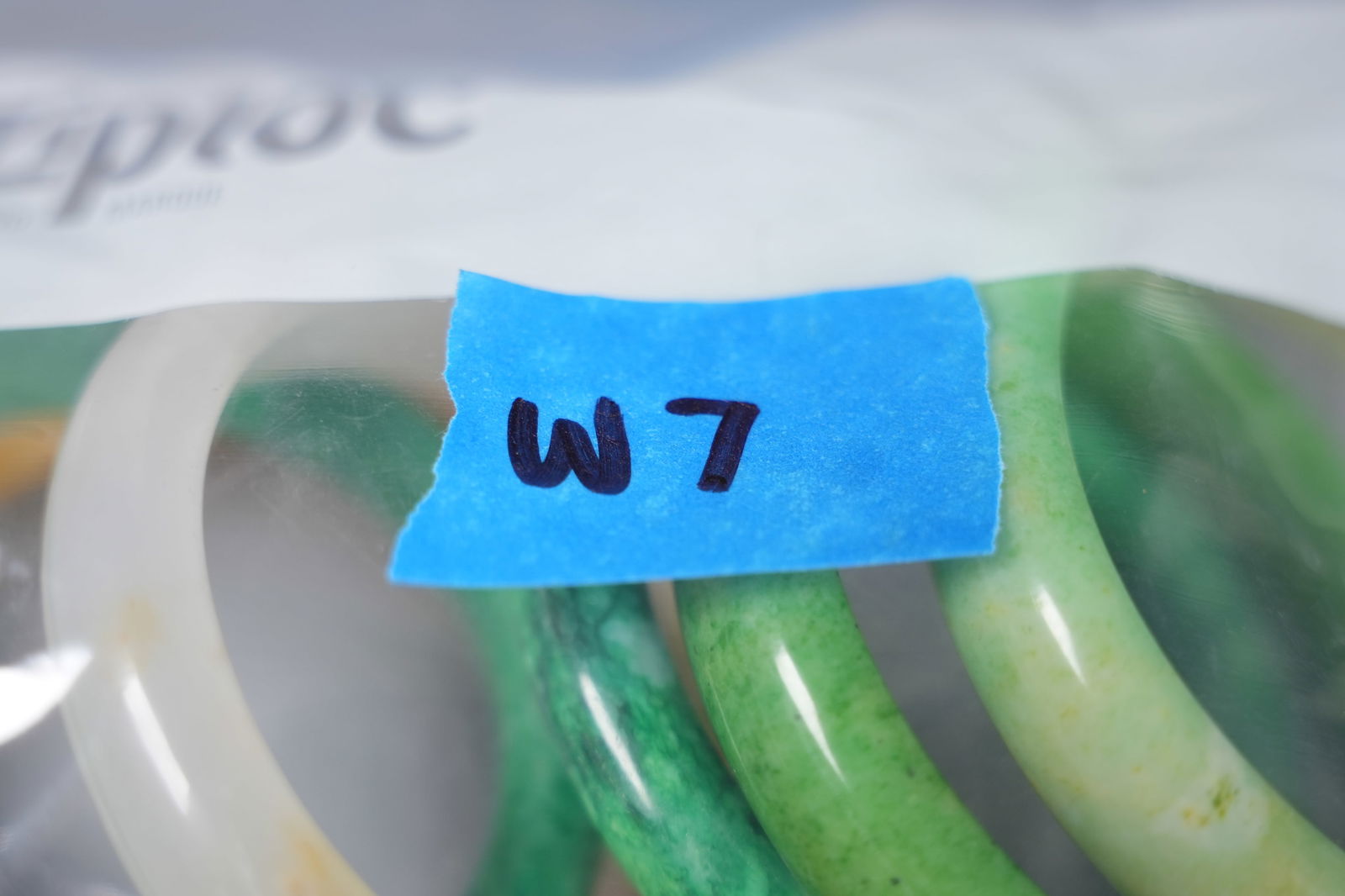 Lots Chinese fine bangles - 6