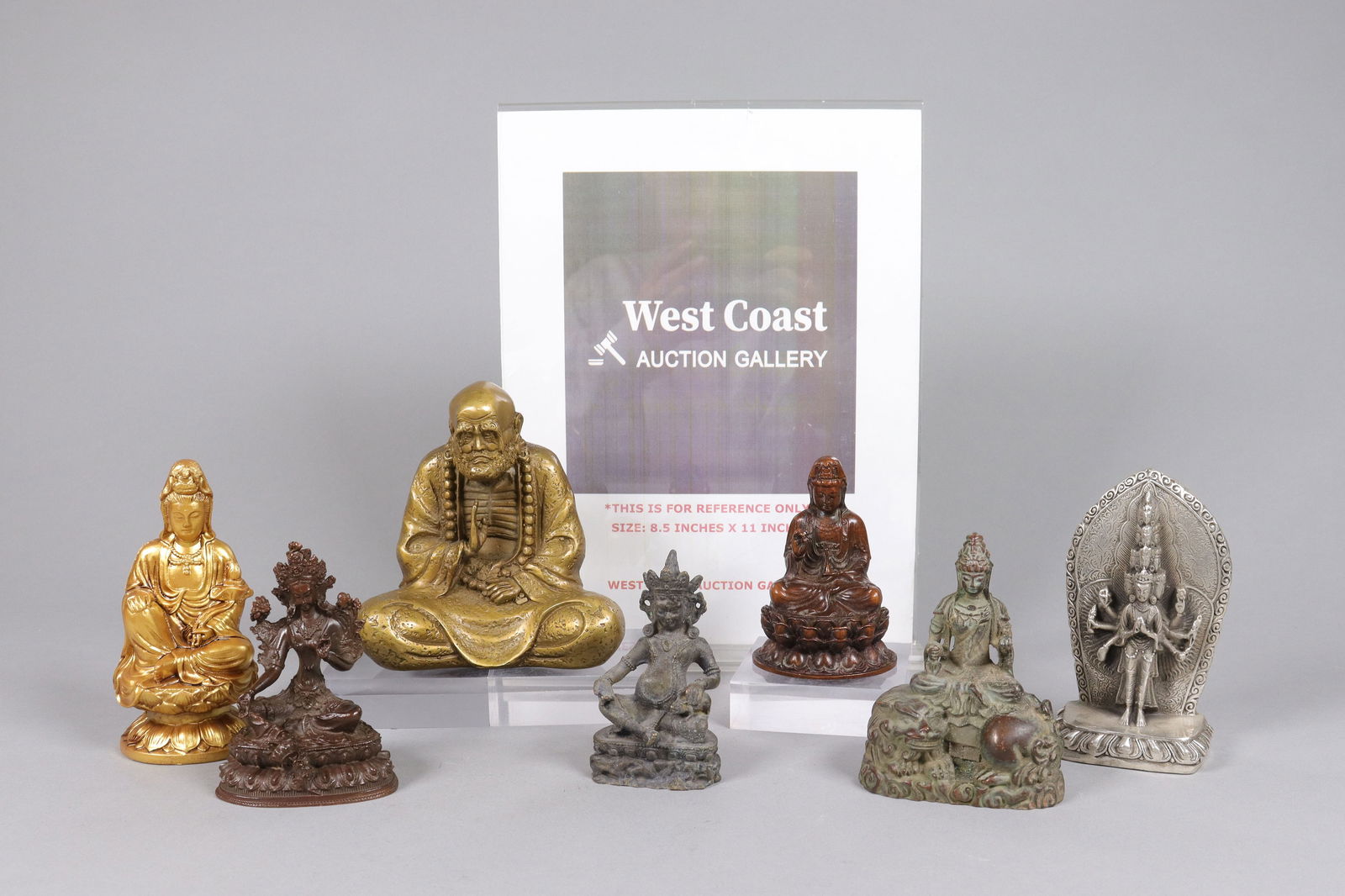 Lots Chinese buddha statues - 2