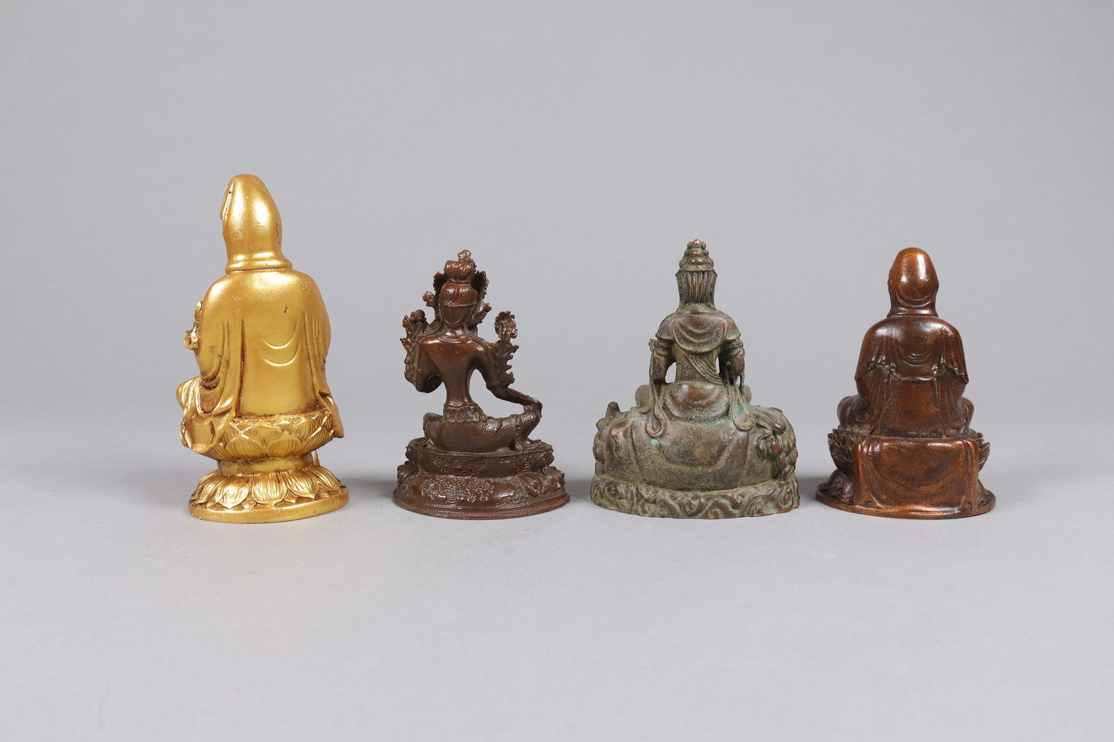 Lots Chinese buddha statues - 4