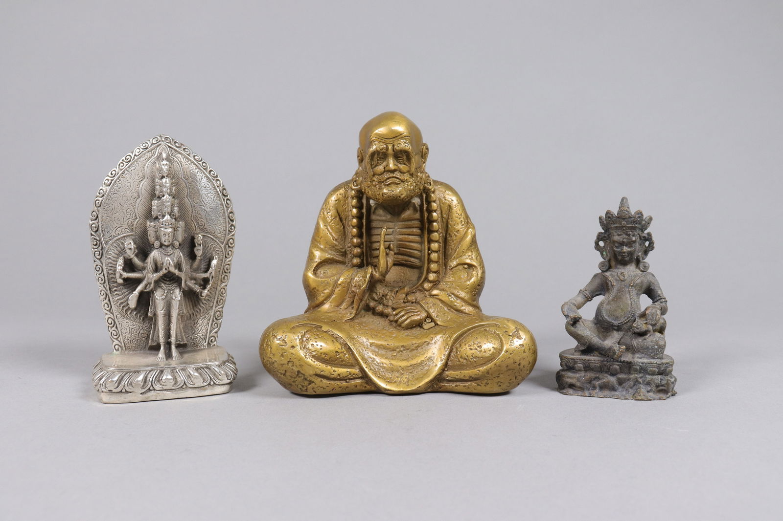 Lots Chinese buddha statues - 5