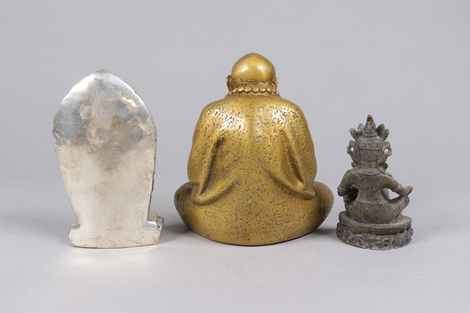 Lots Chinese buddha statues - 7