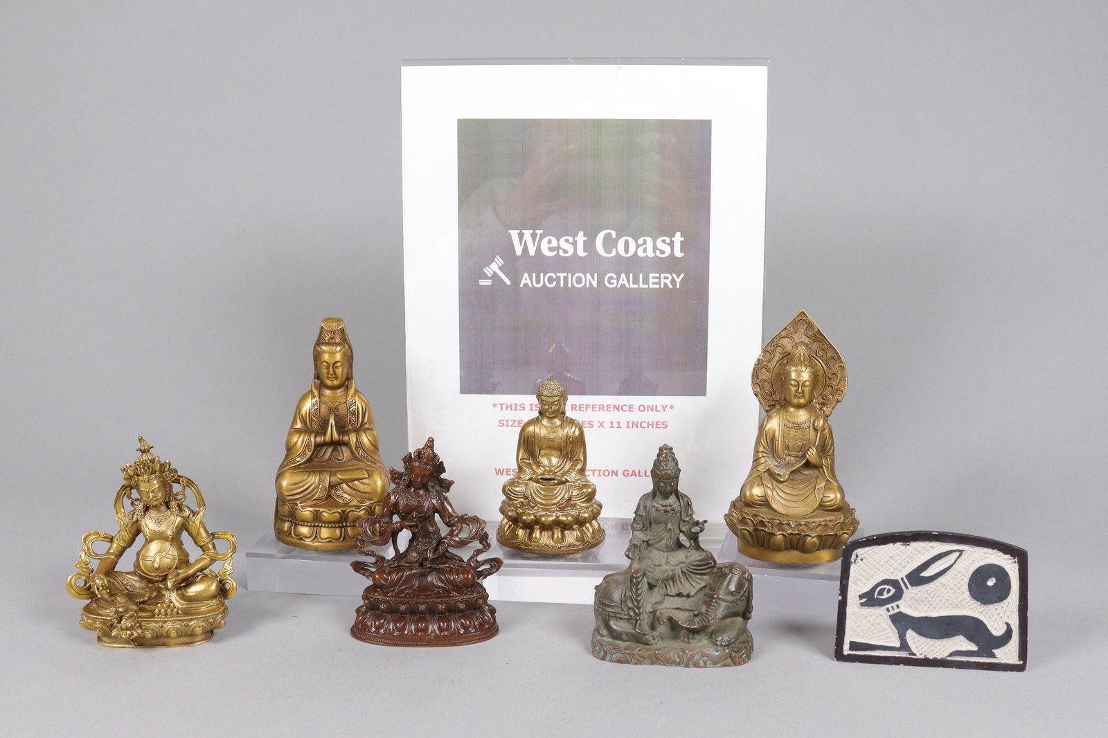 Lots Chinese buddha statues - 2