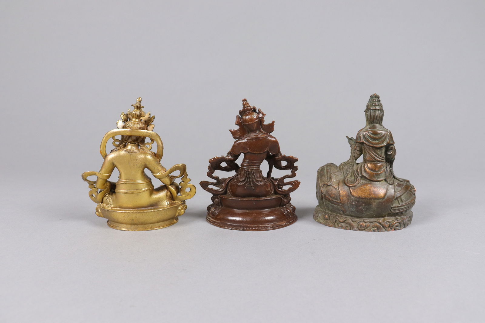 Lots Chinese buddha statues - 4