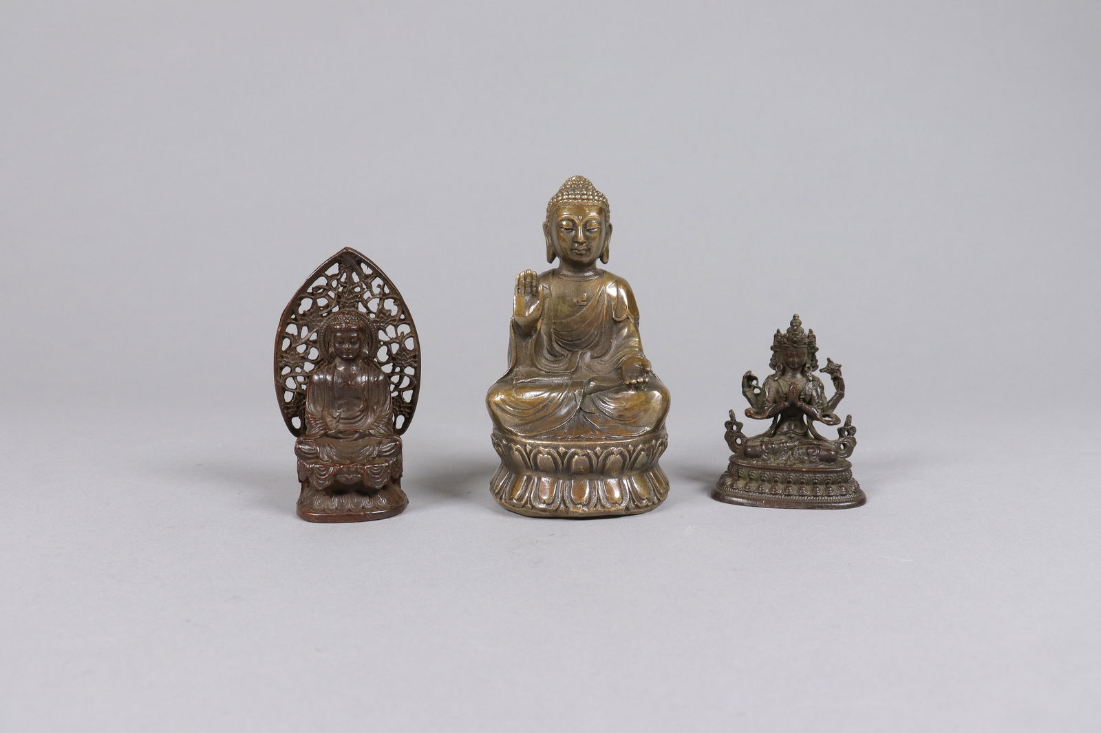 Lots Chinese buddha statues - 5