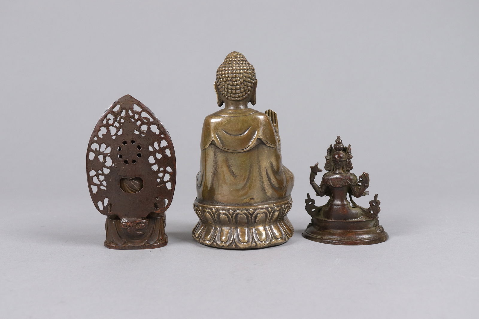 Lots Chinese buddha statues - 6