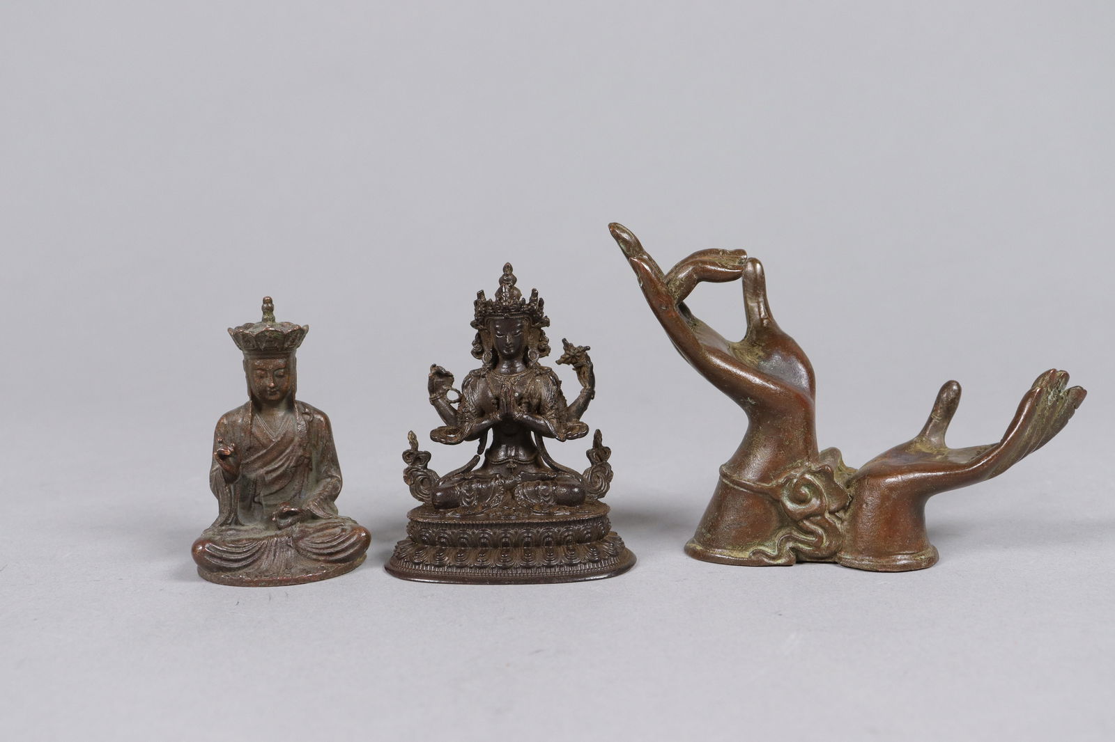Lots Chinese buddha statues - 7