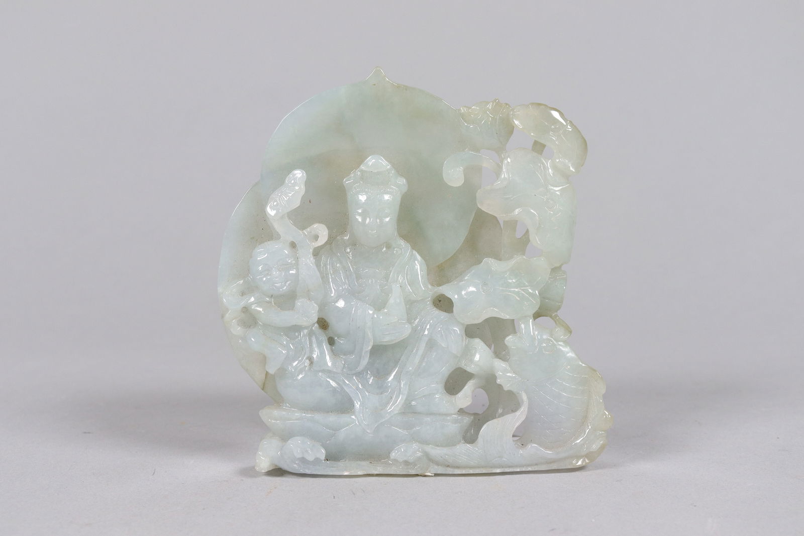 Lots Chinese jadeite statues - 4