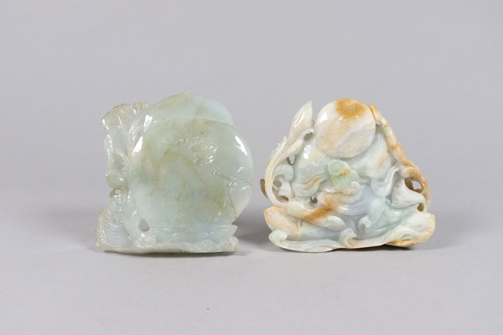 Lots Chinese jadeite statues - 5