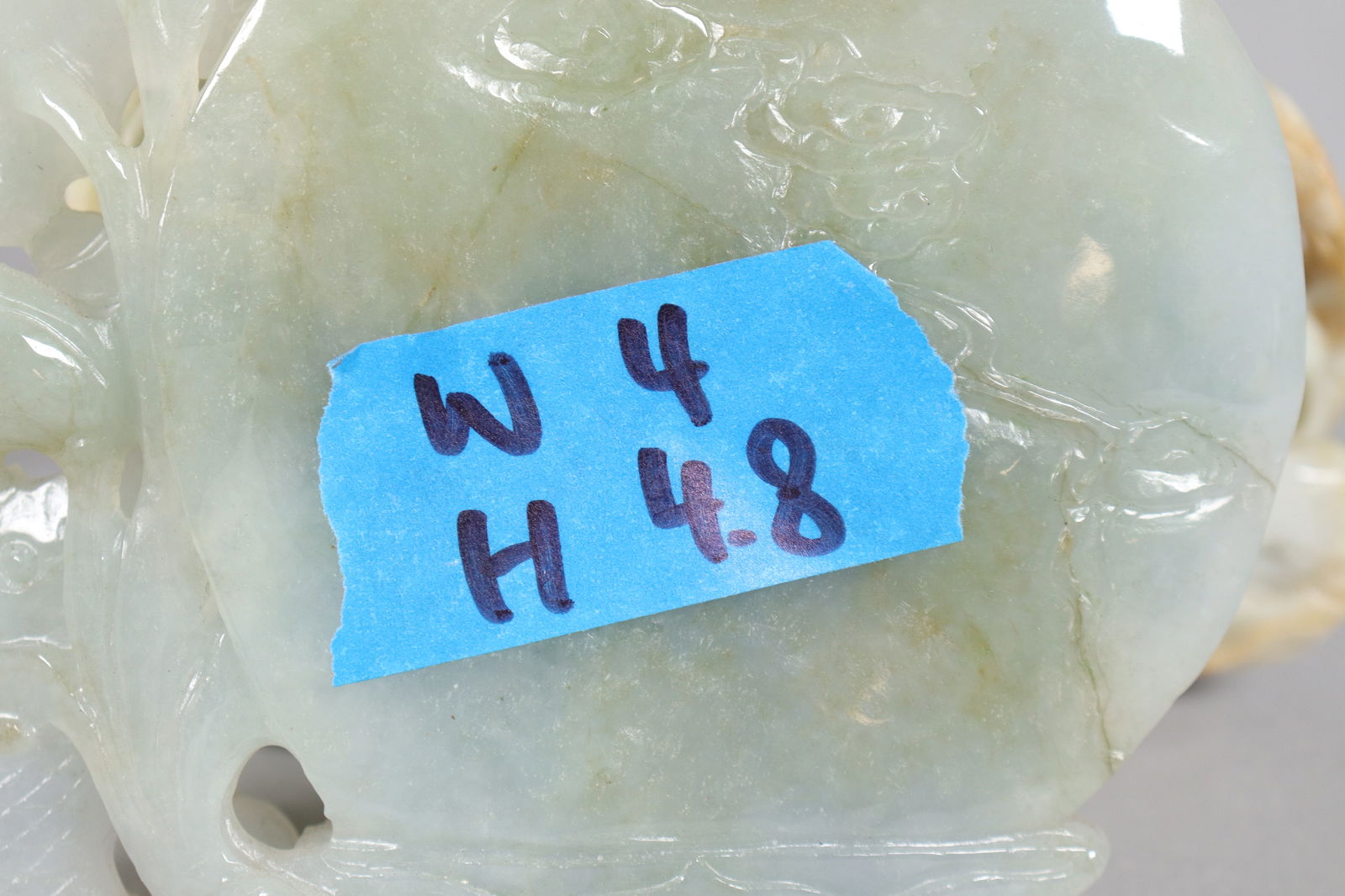 Lots Chinese jadeite statues - 6