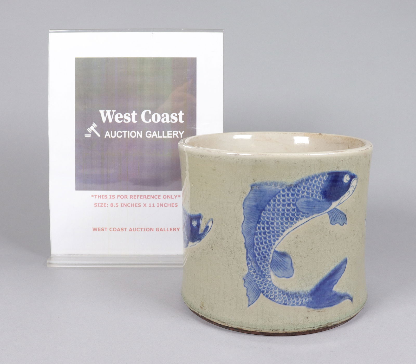 Chinese fine brush pot - 2