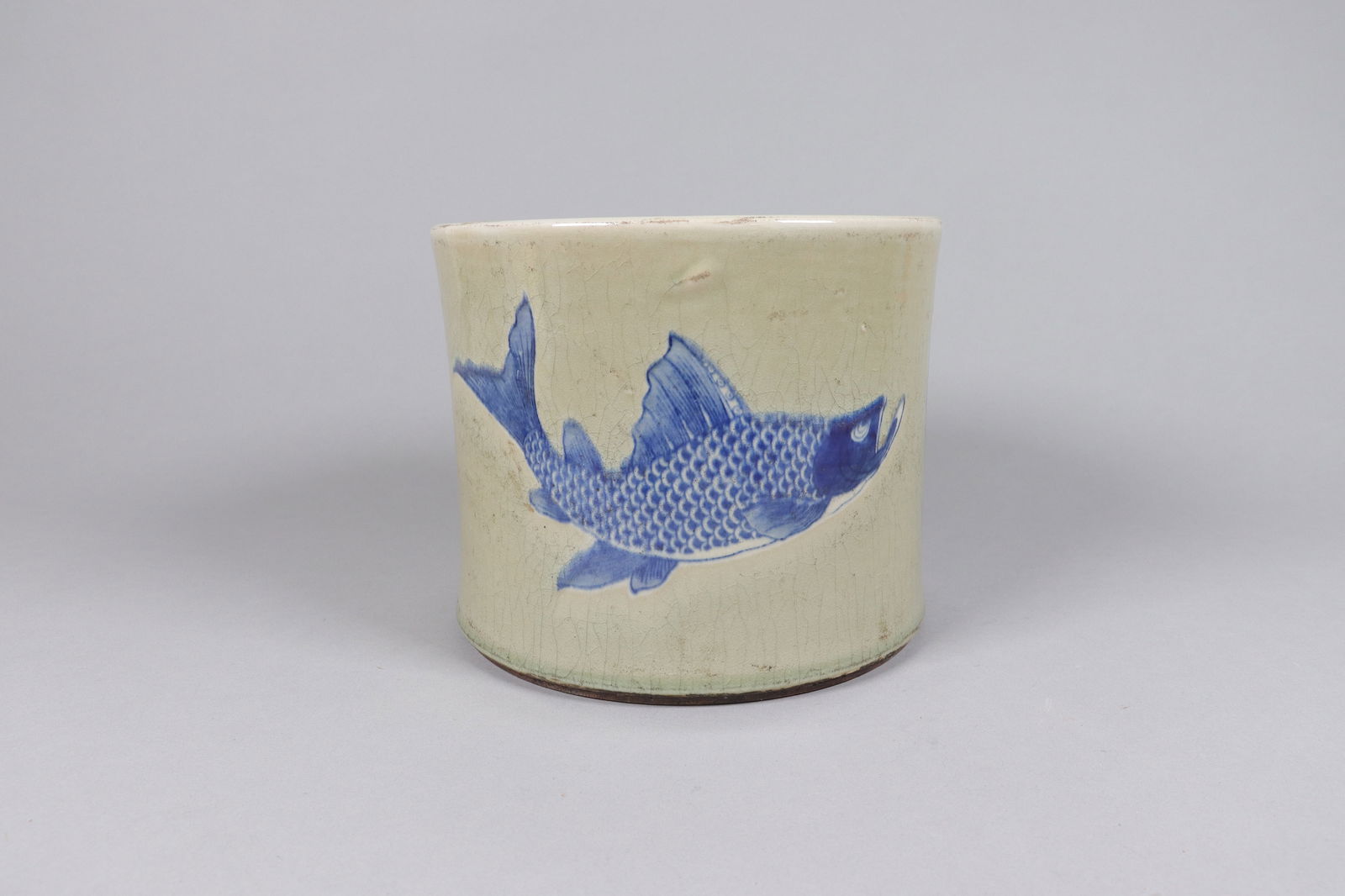 Chinese fine brush pot - 3
