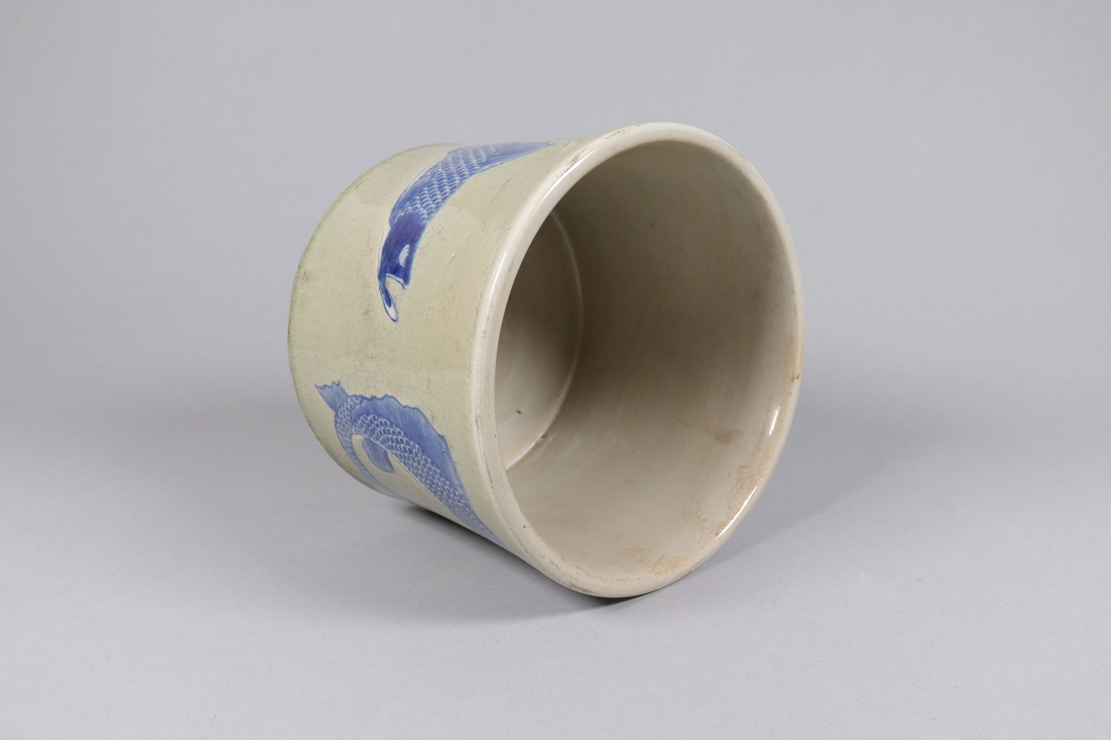 Chinese fine brush pot - 4