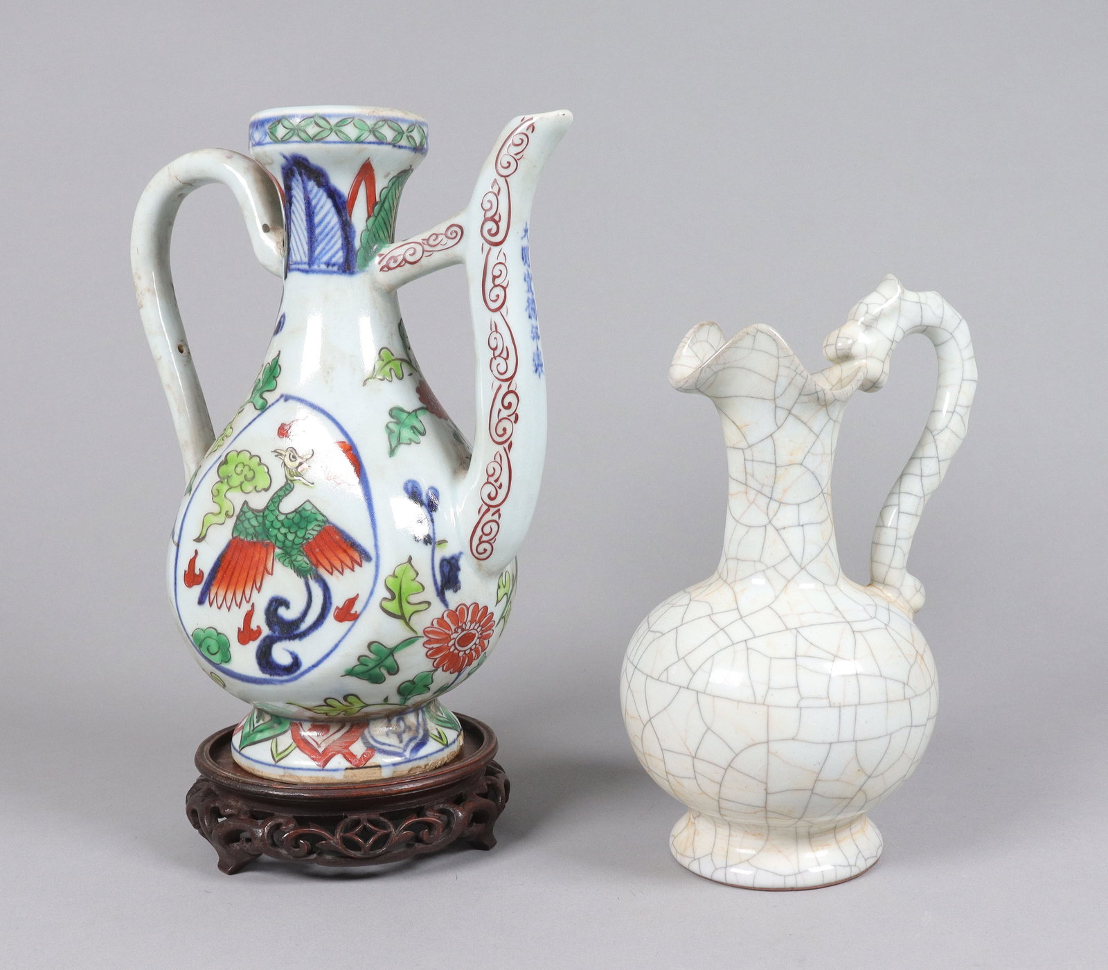 Lots Chinese porcelains items (1 of 9)