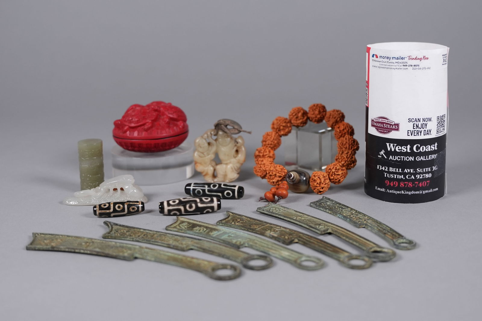 Lots Chinese fine items - 2