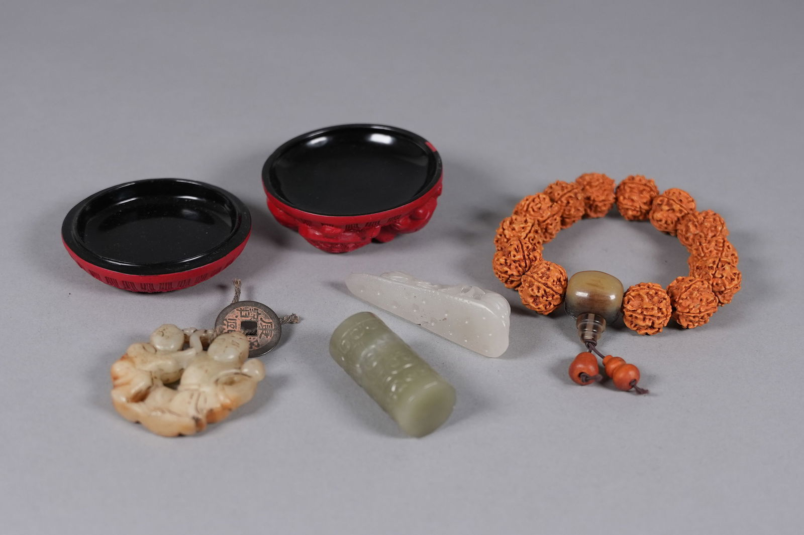 Lots Chinese fine items - 5