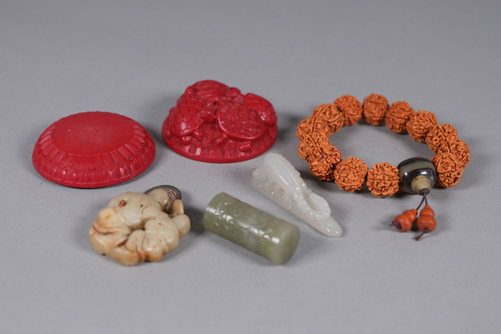 Lots Chinese fine items - 6