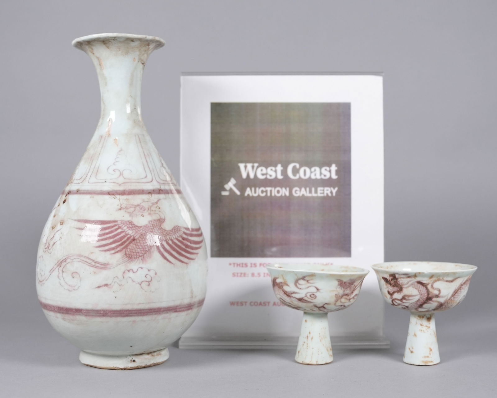 Lots Chinese fine vase - 2