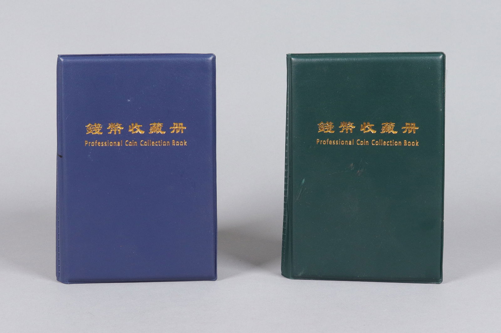 Lots Chinese coin albums: Lots Chinese fine coin albums, ungraded. We do not guarantee any grading, wording, markings, age, material or authenticity. All sales are final. No return.