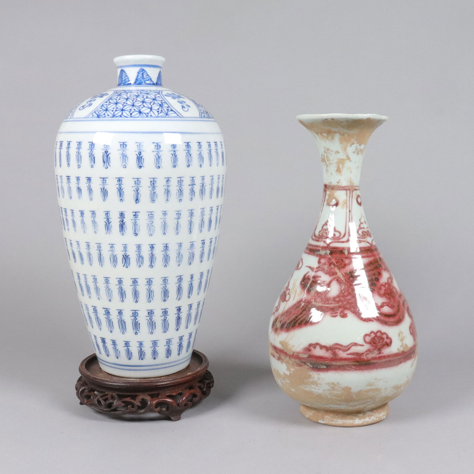 Lots Chinese fine vase (1 of 7)