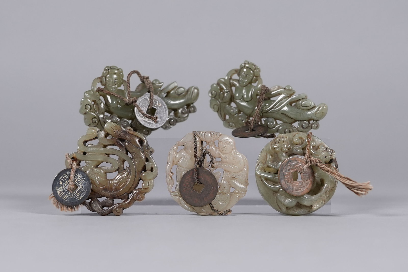 Lots Chinese fine jade: Lots Chinese fine jade.