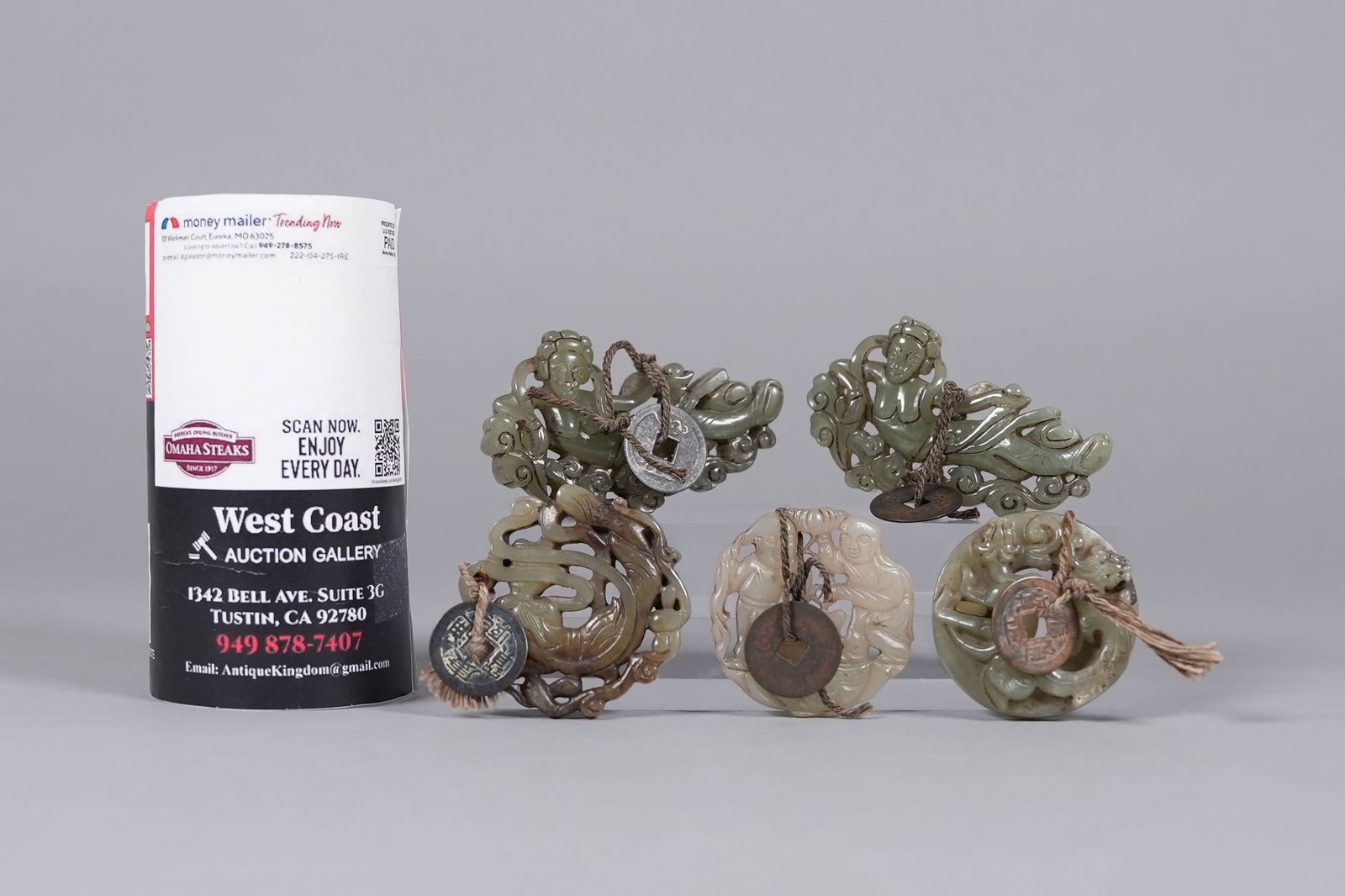 Lots Chinese fine jade - 2