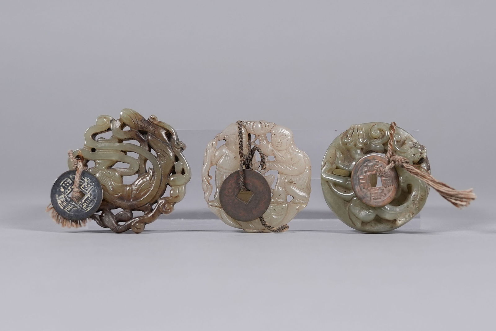 Lots Chinese fine jade - 3