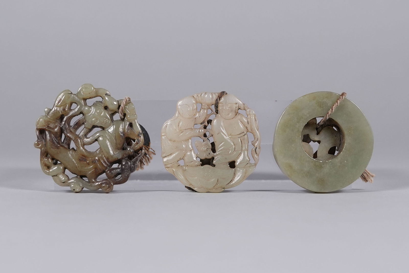 Lots Chinese fine jade - 4