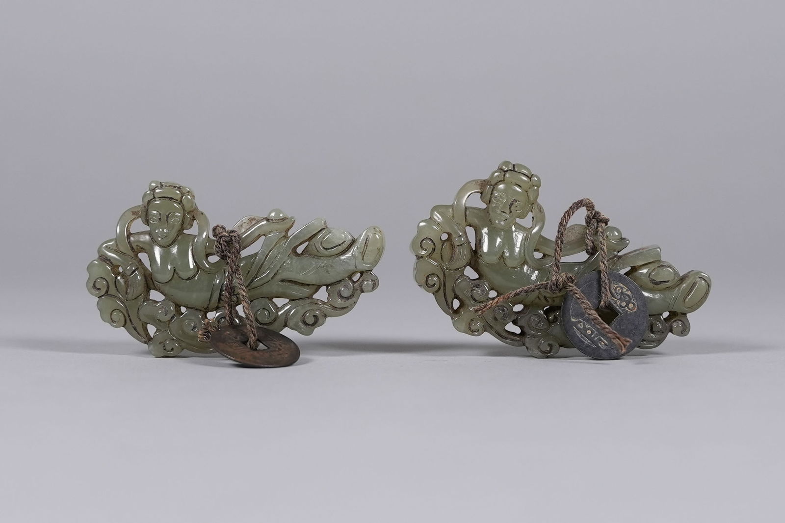 Lots Chinese fine jade - 5