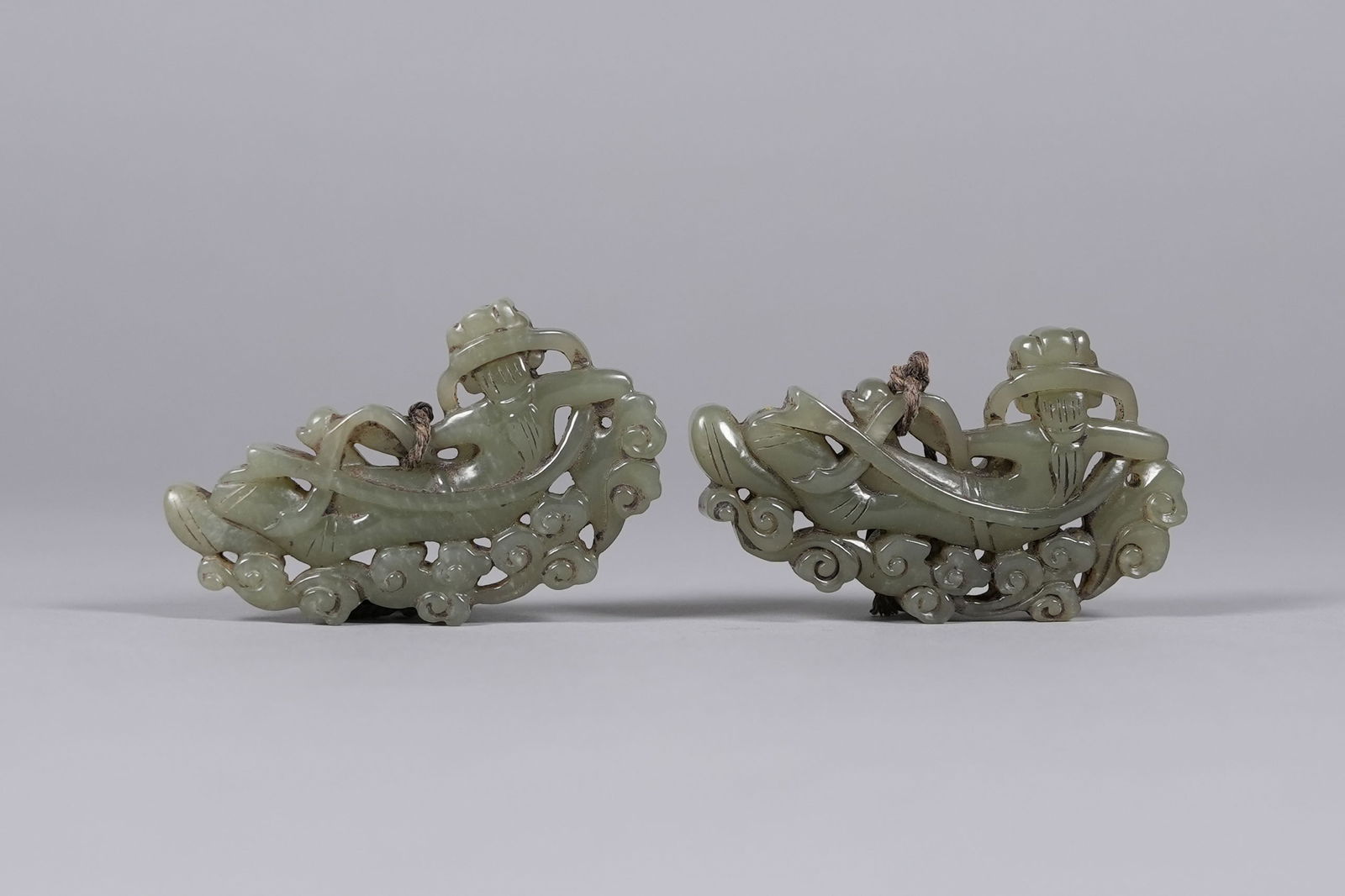 Lots Chinese fine jade - 6