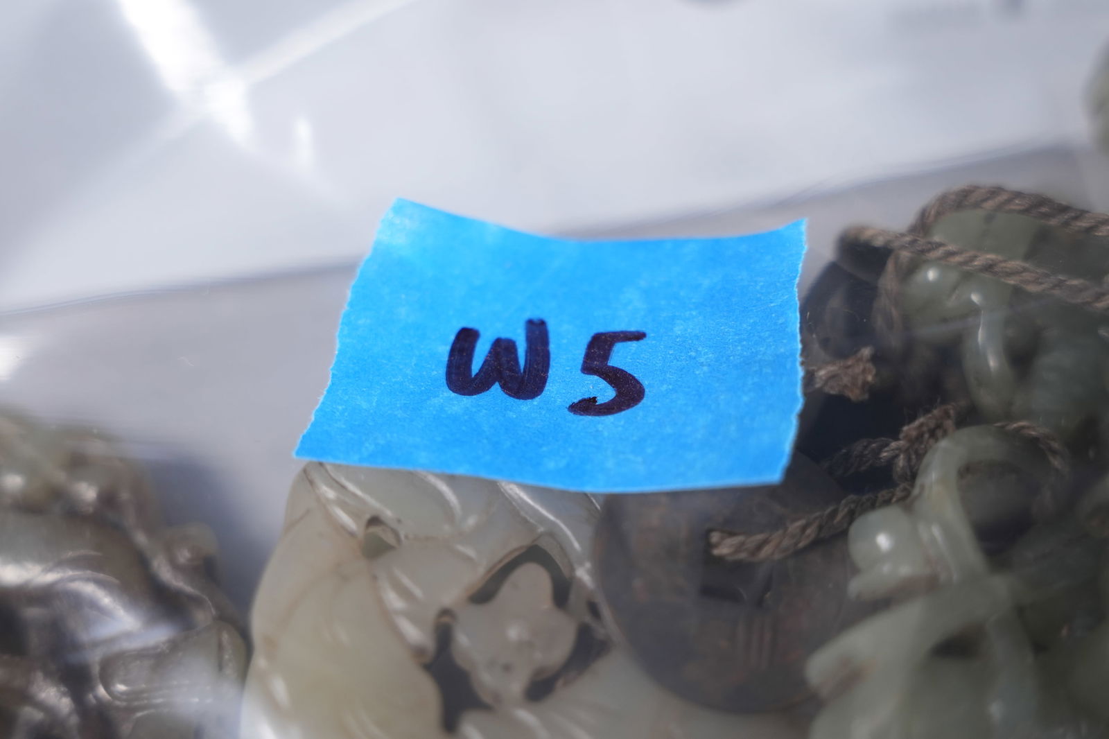 Lots Chinese fine jade - 7