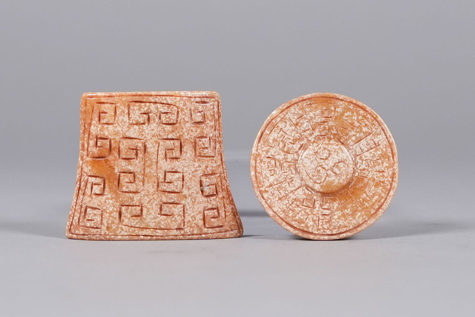 Lots Chinese carved items - 3