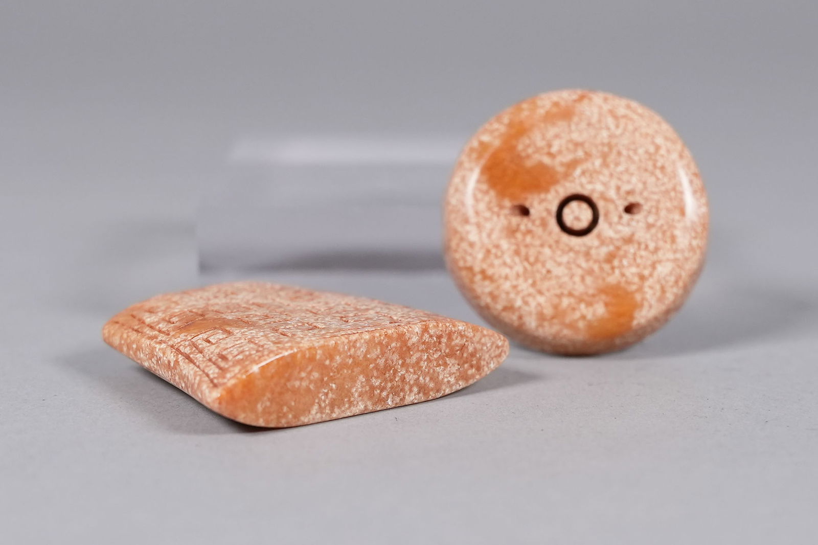 Lots Chinese carved items - 4