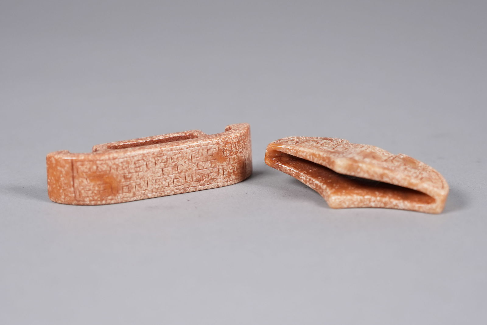 Lots Chinese carved items - 5