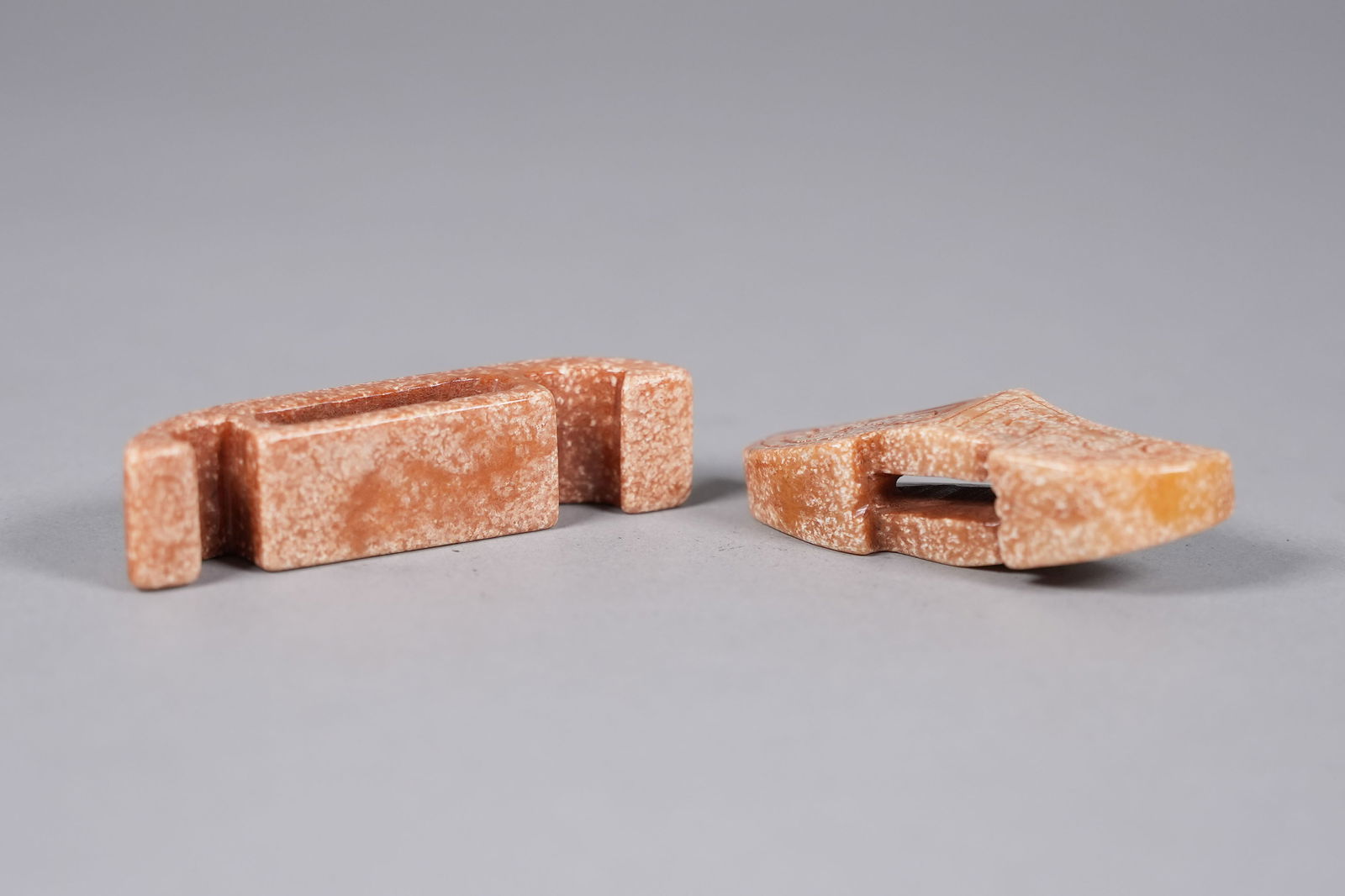 Lots Chinese carved items - 6