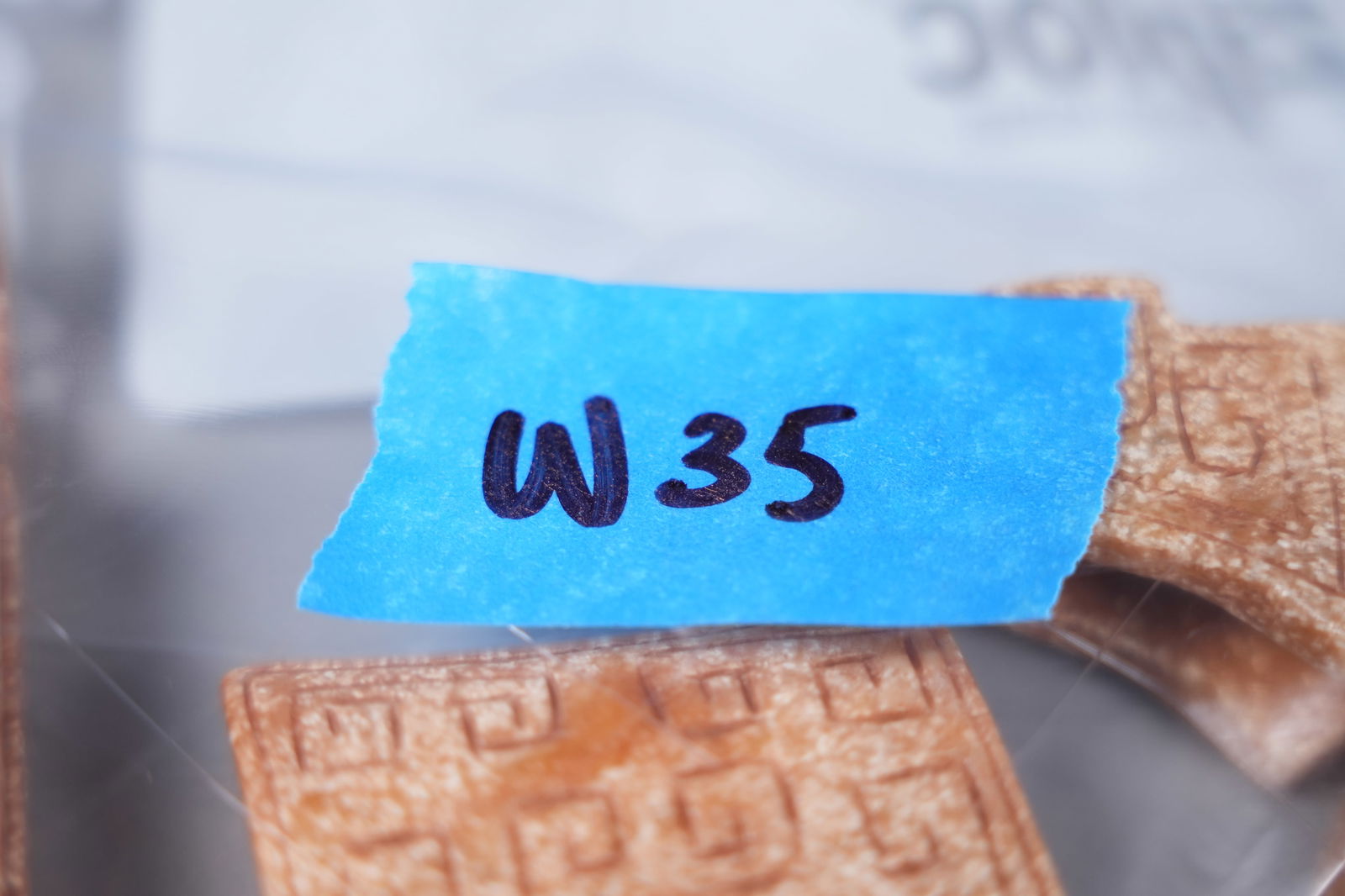 Lots Chinese carved items - 7