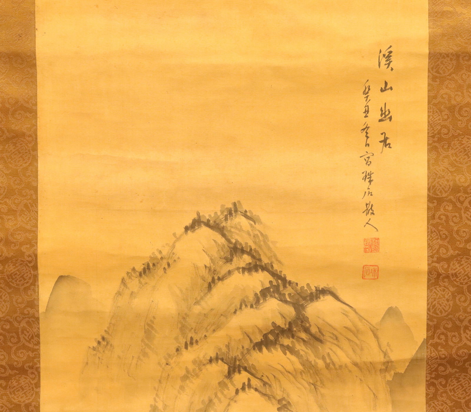 Lots Chinese painting scrolls - 3