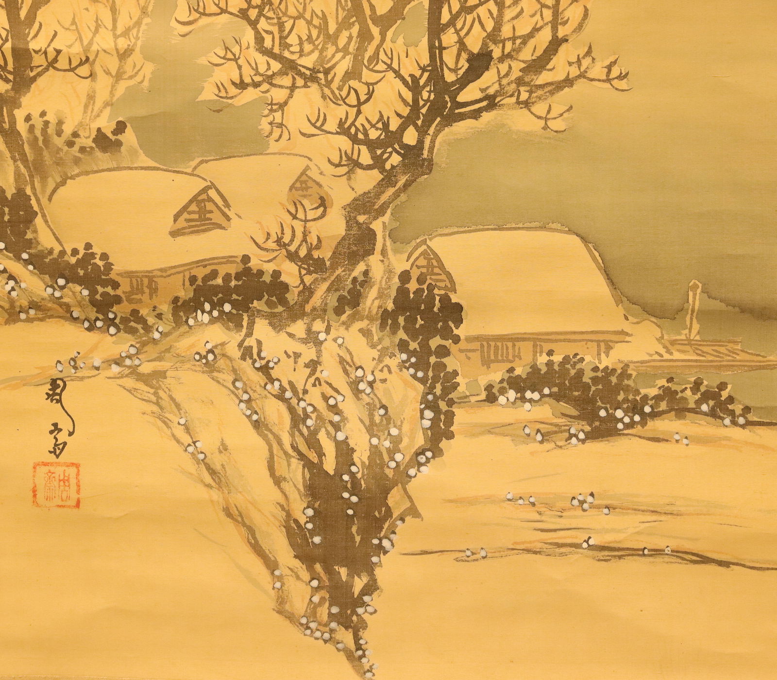 Lots Chinese painting scrolls - 5