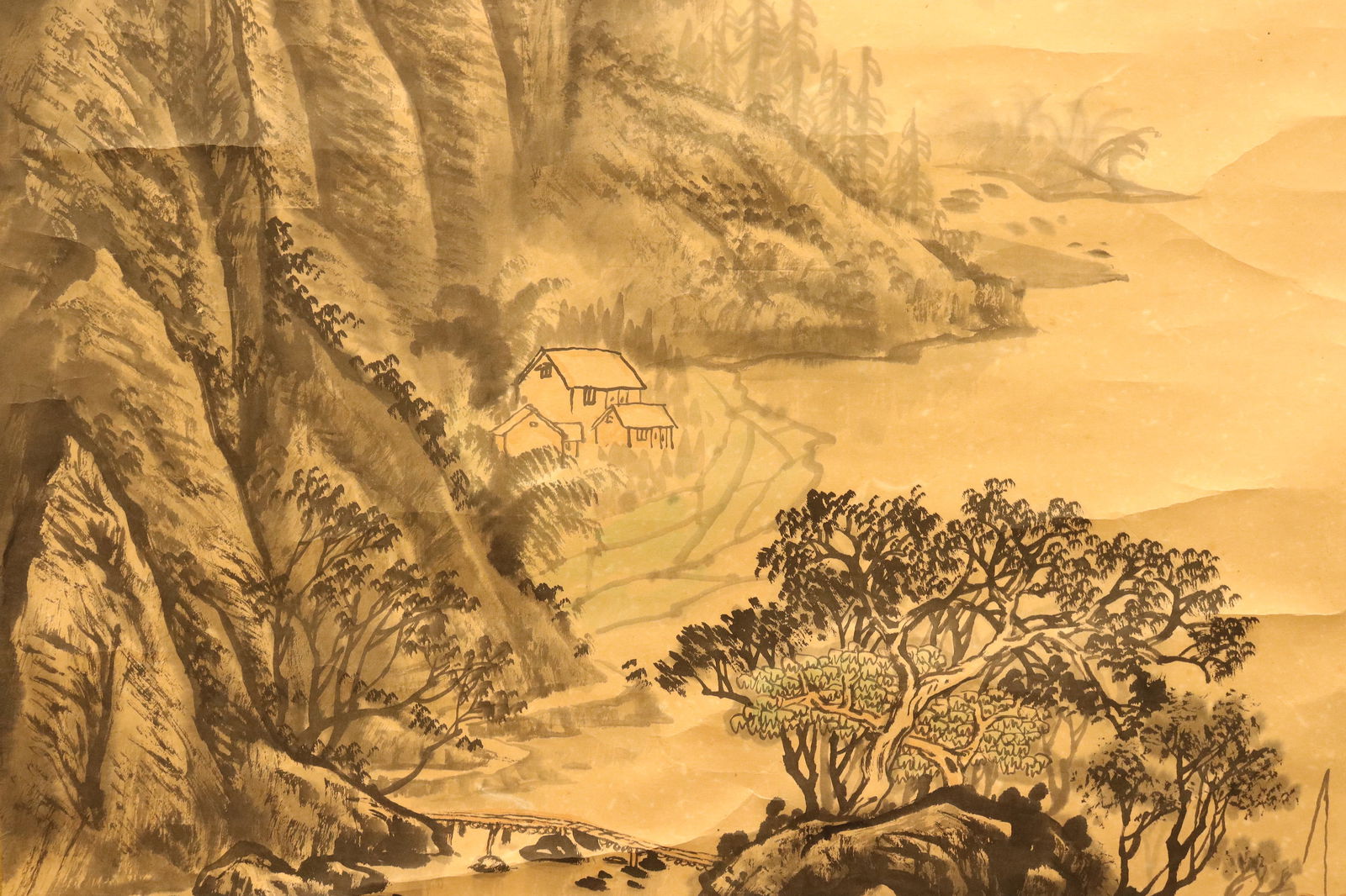 Chinese fine painting scroll - 4