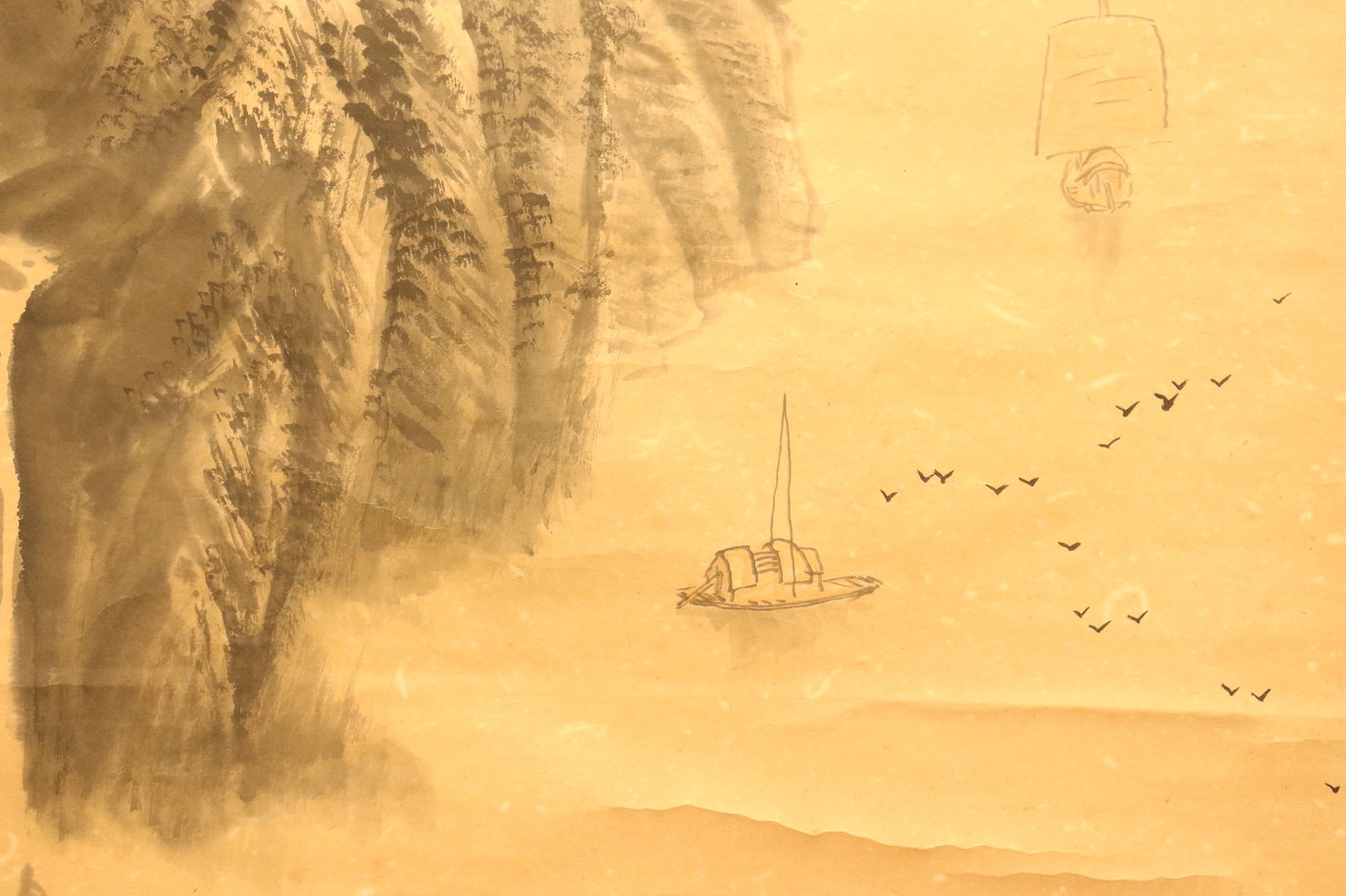 Chinese fine painting scroll - 5