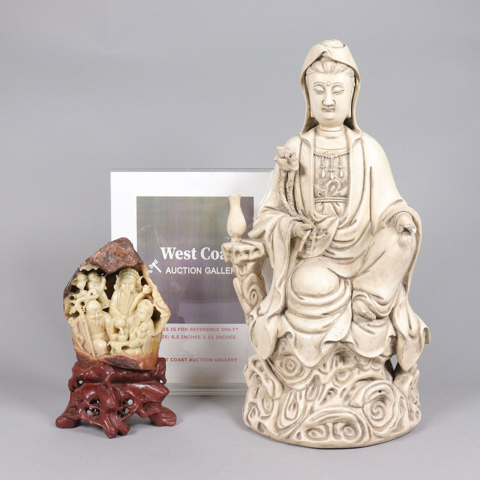 Lots Chinese fine items - 2