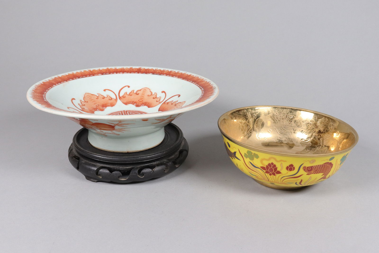 Lots Chinese fine porcelains (1 of 7)