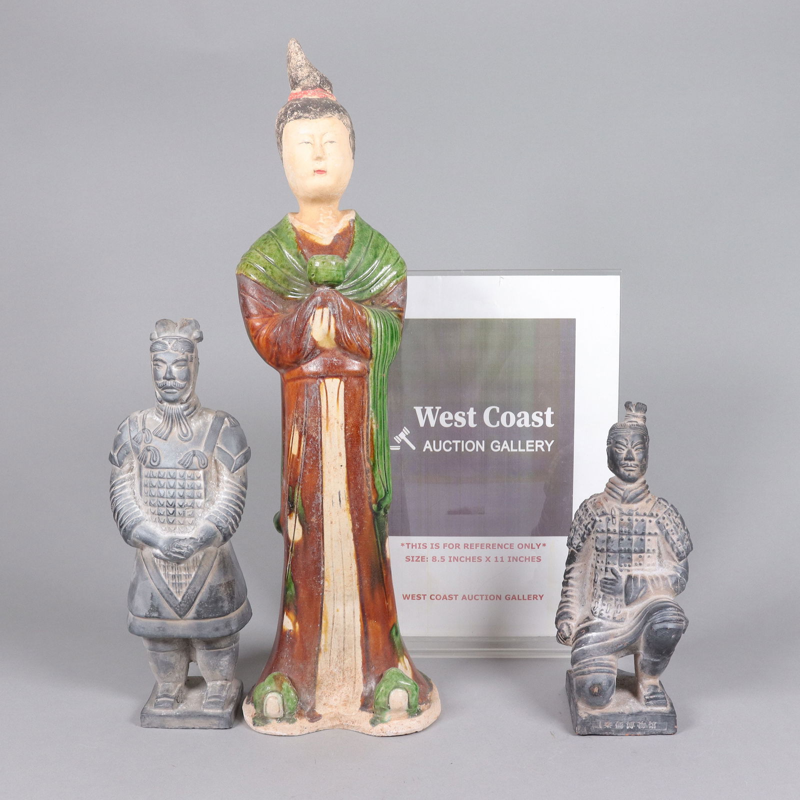 Lots Chinese fine statues - 2