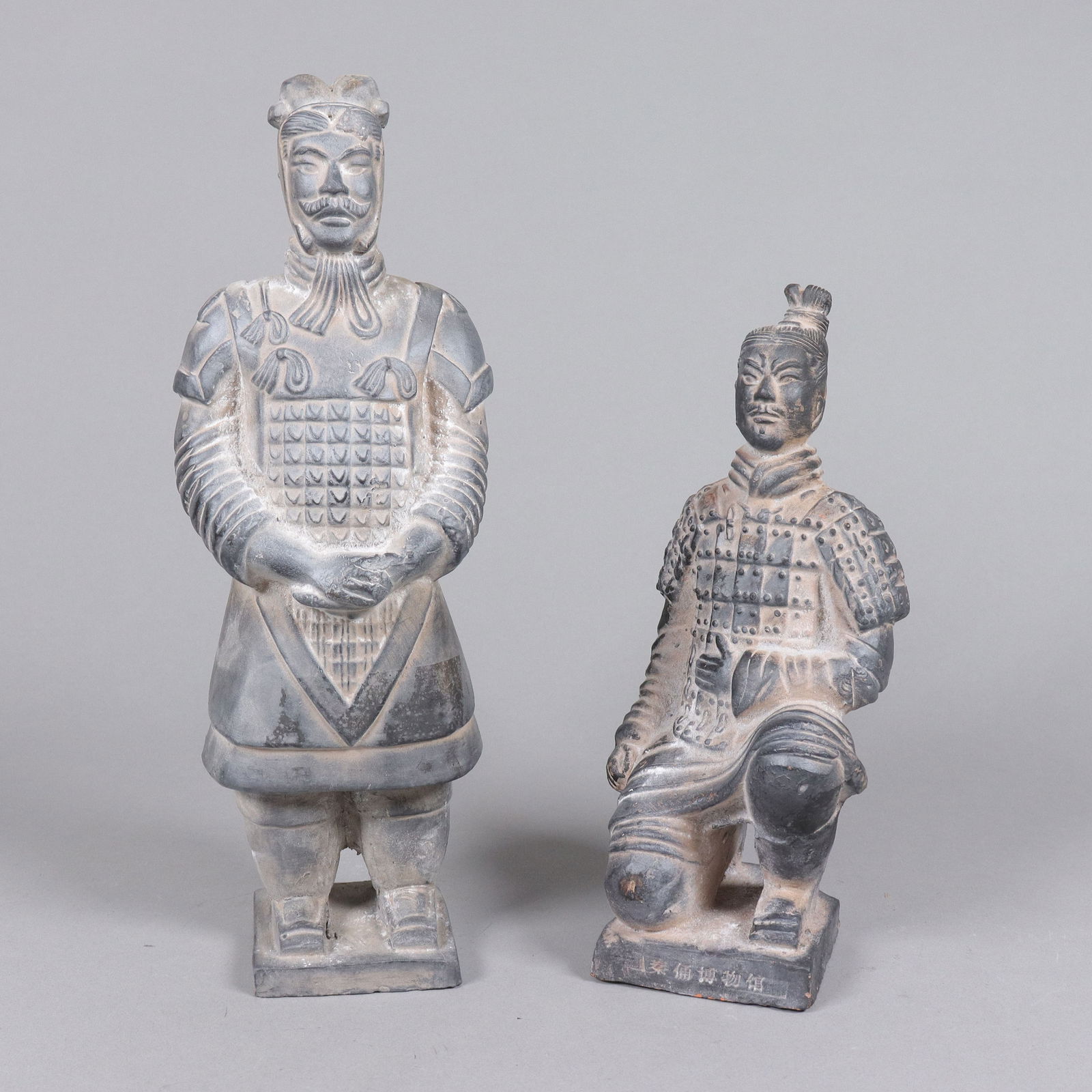 Lots Chinese fine statues - 3