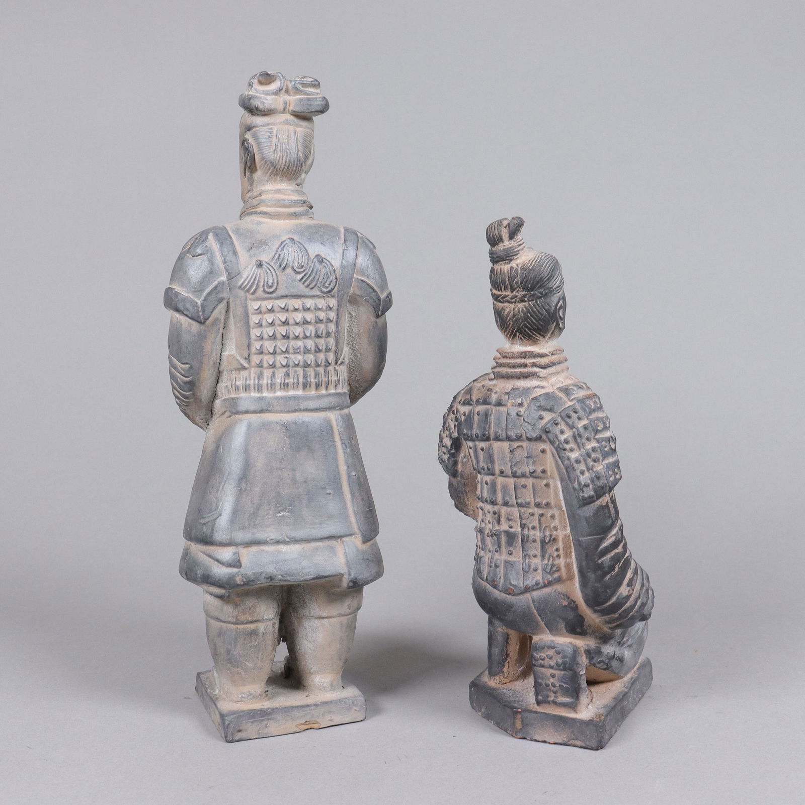 Lots Chinese fine statues - 4