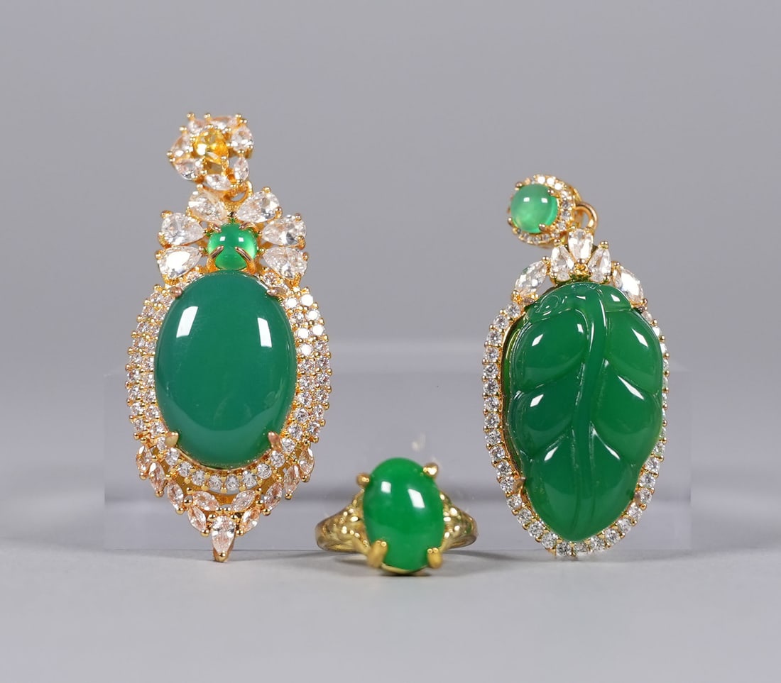 Lots Chinese gilted fine items - 4