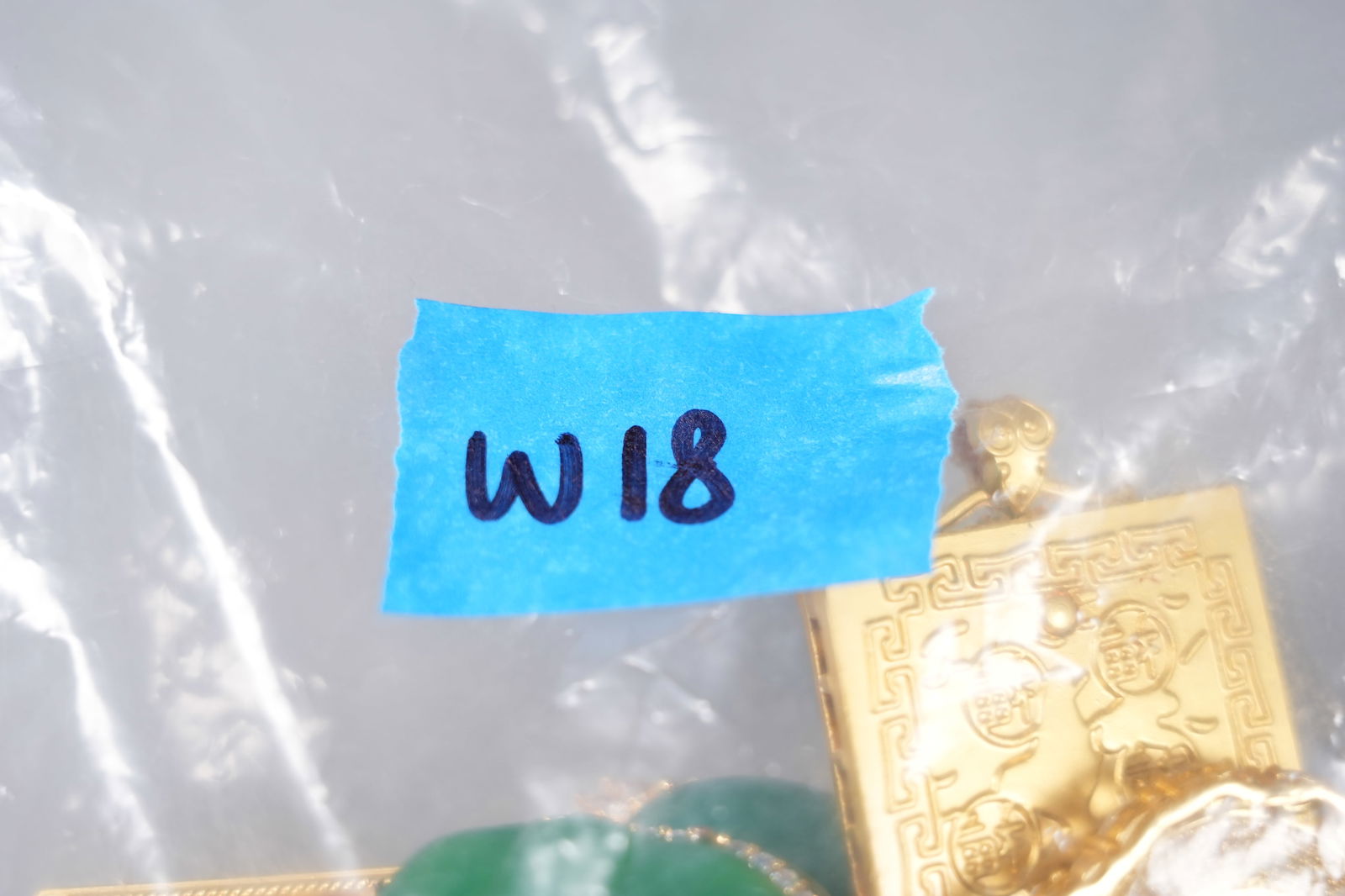 Lots Chinese gilted fine items - 6